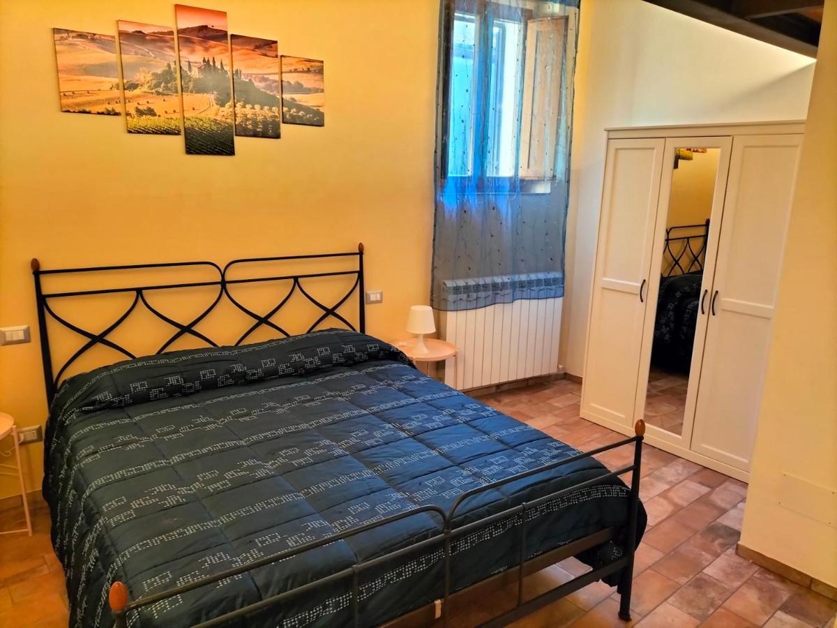 Casetta Di Ghino Radicofani Bagian luar foto