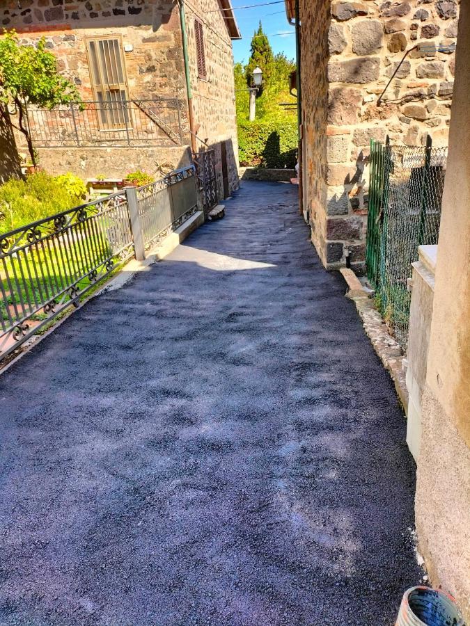 Casetta Di Ghino Radicofani Bagian luar foto